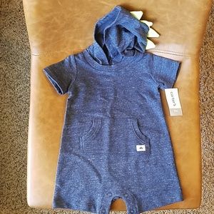 Carter's Baby Boy Romper with Hoodie